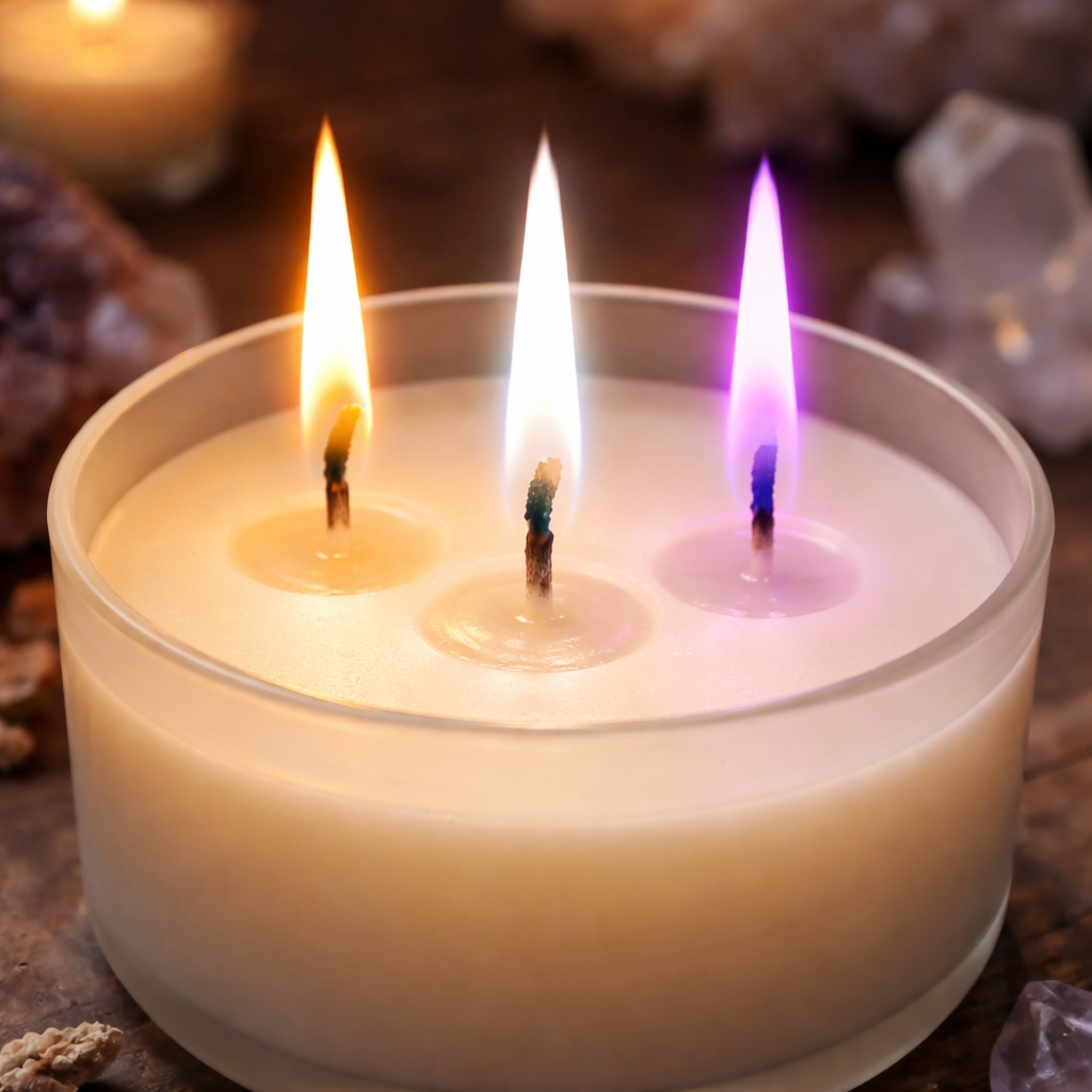 Gold Silver Violet Flame Reiki Healing