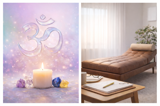 The Difference Between Energy Healing and Traditional Therapy